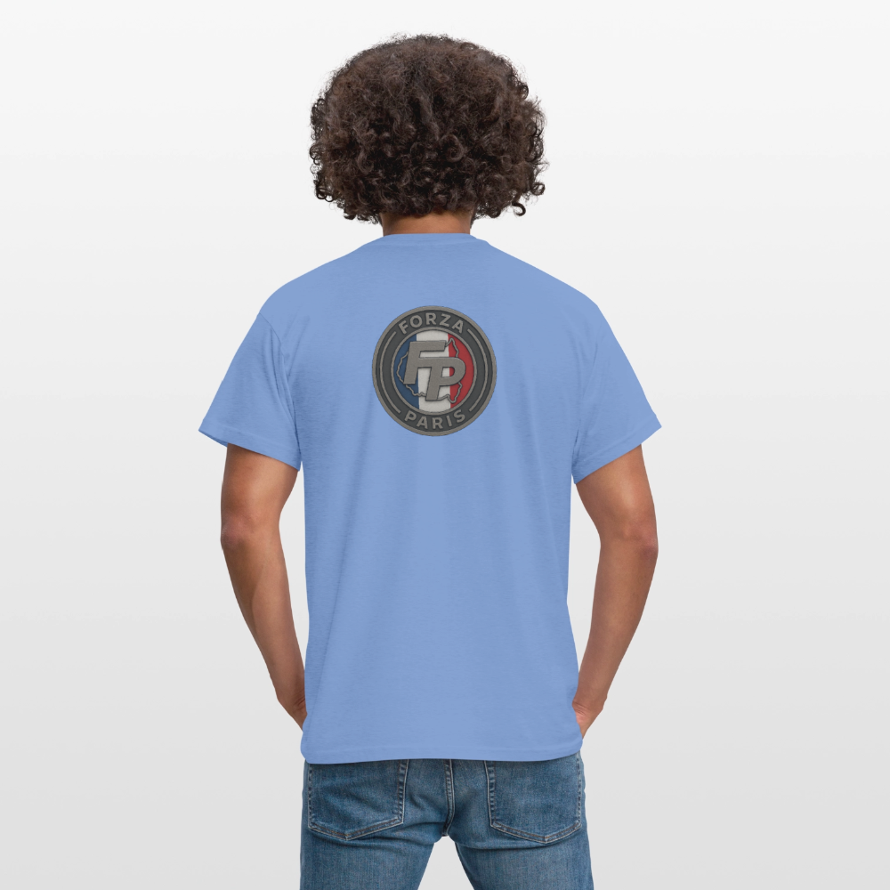 T-shirt Homme - carolina blue