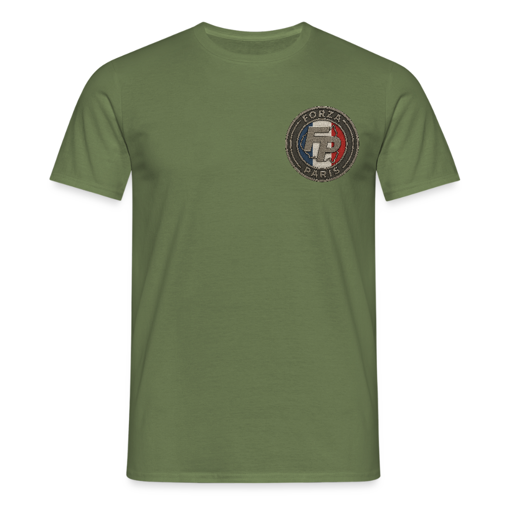T-shirt Homme - vert militaire