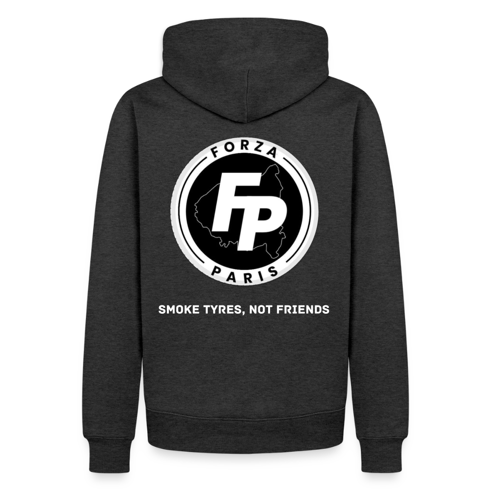 Sweat-shirt à capuche Premium pour hommes - heather anthracite