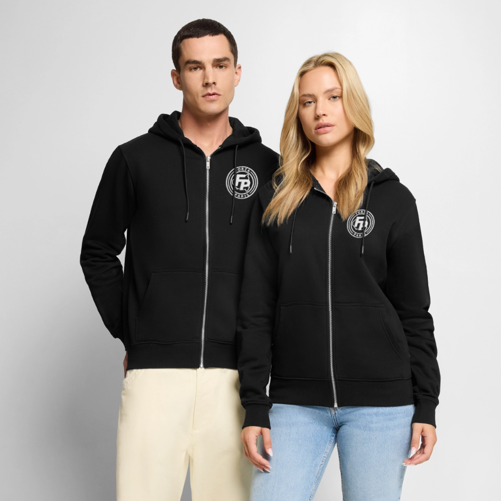 Men's Premium Hooded Jacket - black