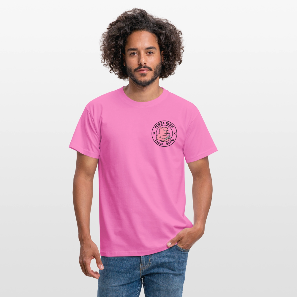 T-shirt Homme - rose