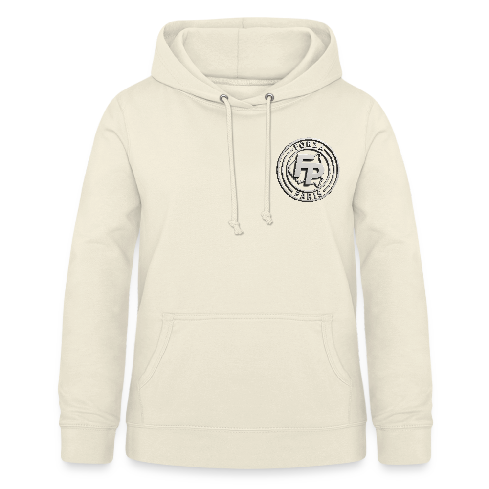 Sweat à capuche Femme - vanille