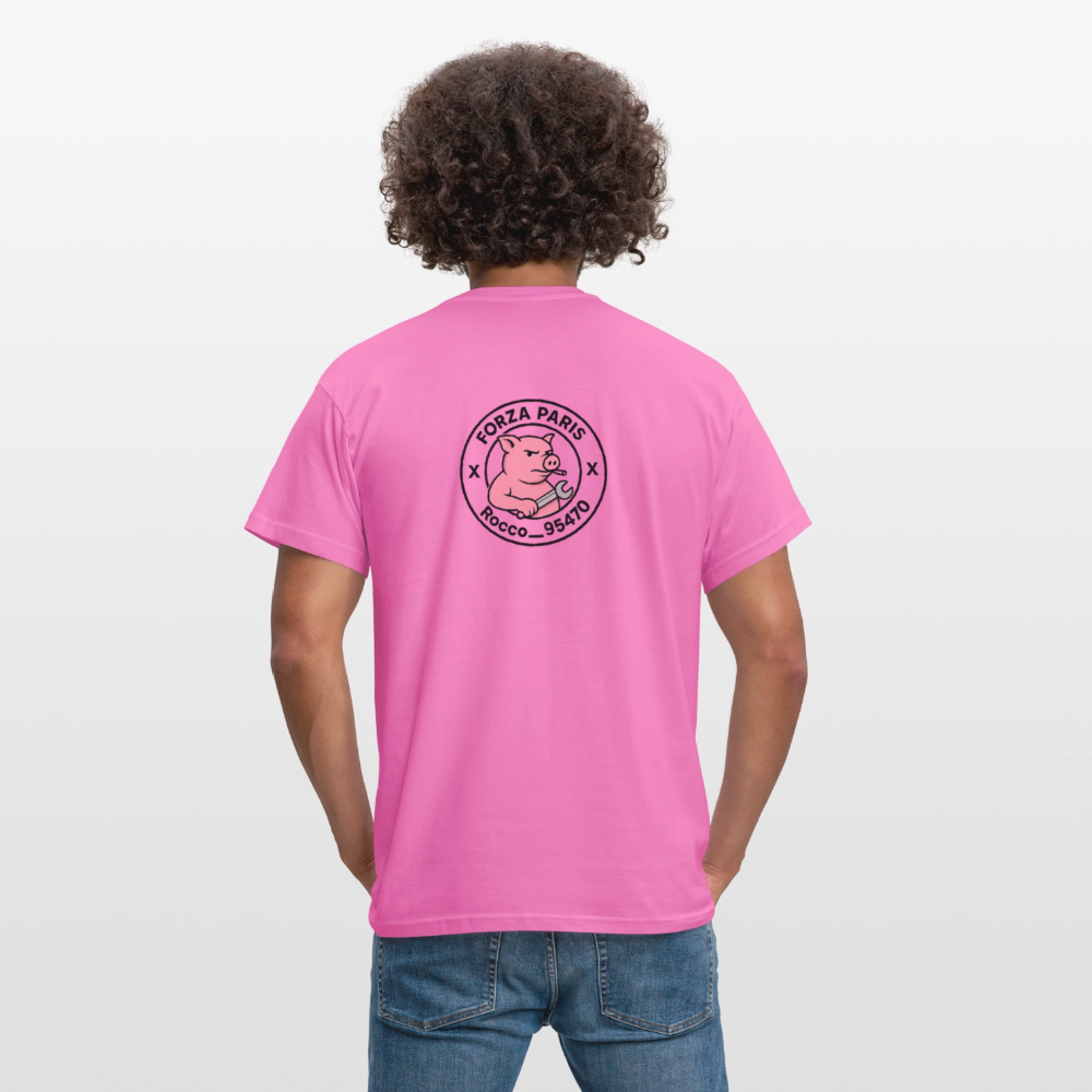 T-shirt Homme - rose