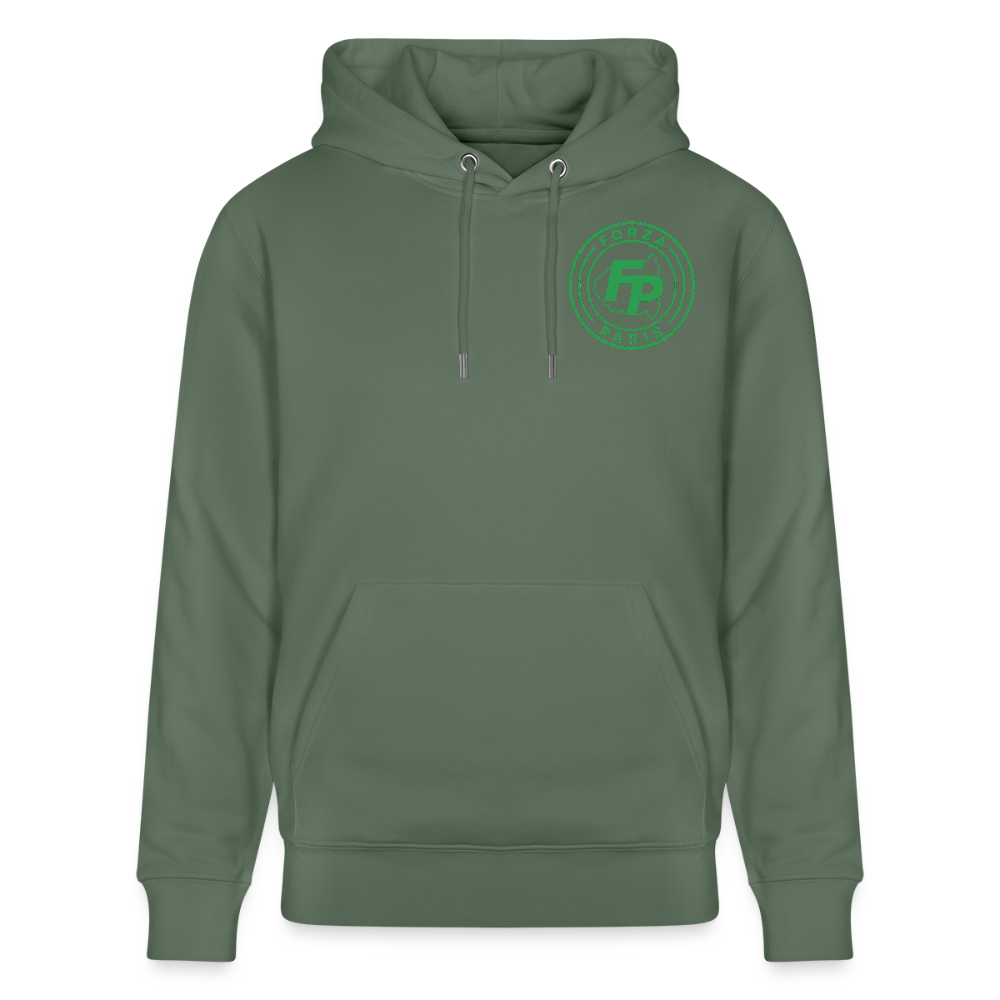 Sweat à capuche bio CRUISER Stanley/Stella Unisexe - vert sapin