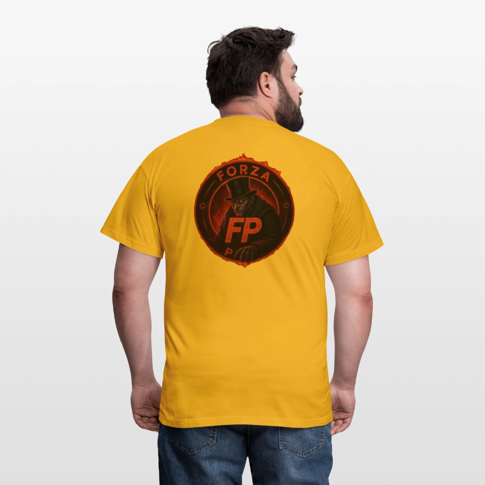 Men's T-Shirt - yellow