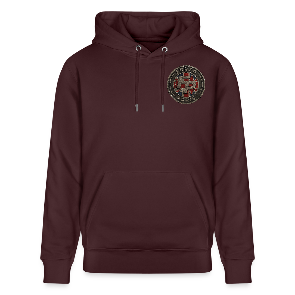 Sweat à capuche bio CRUISER Stanley/Stella Unisexe - maroon