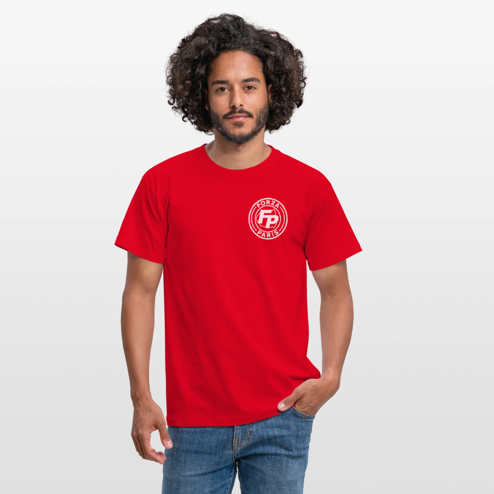 T-shirt Homme - rouge