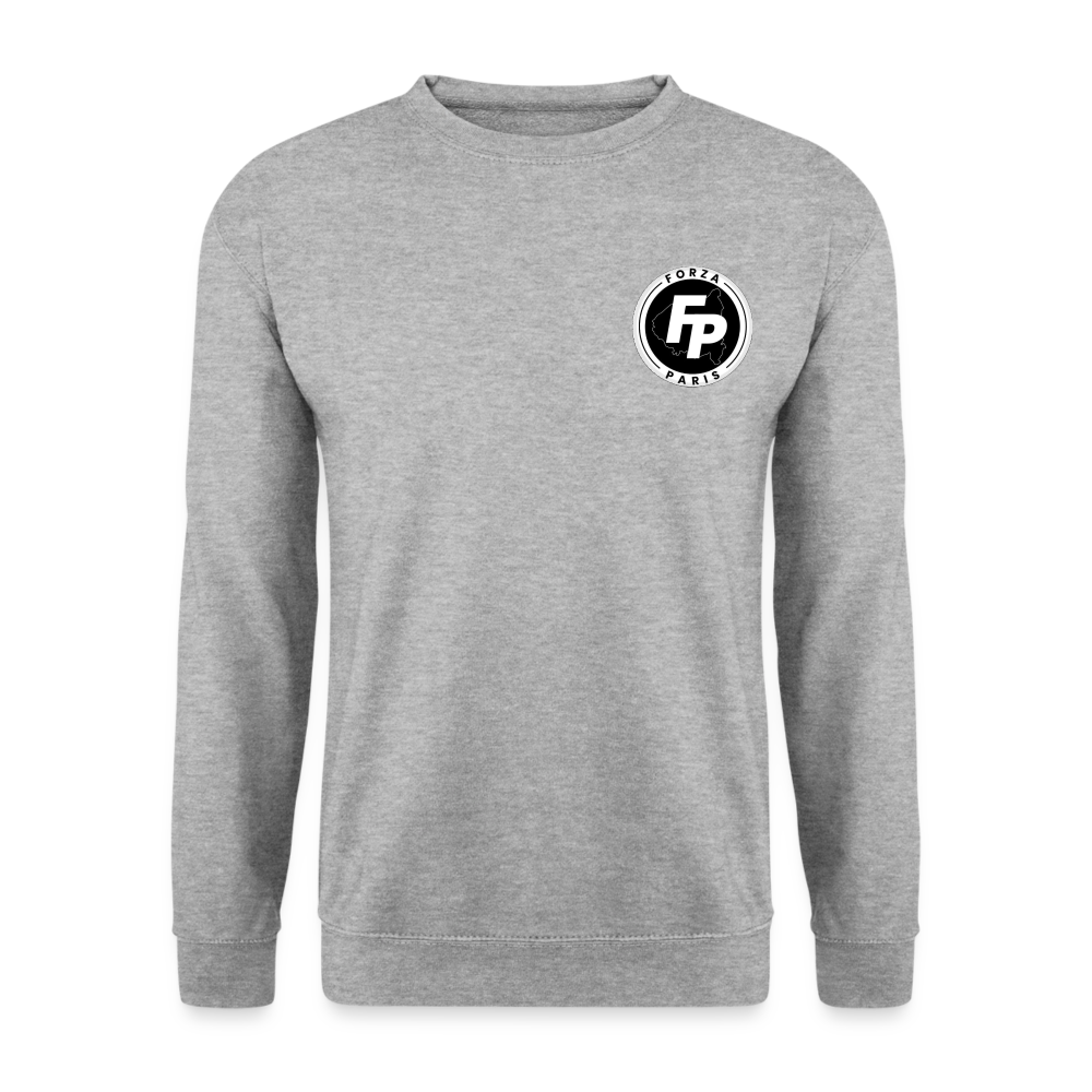 Sweat-shirt Unisex - gris chiné