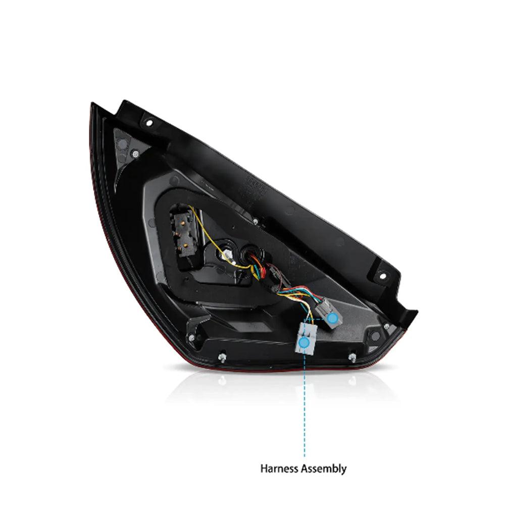 LED Tail Light Assembly For 2009-2017 Ford Fiesta Hatchback