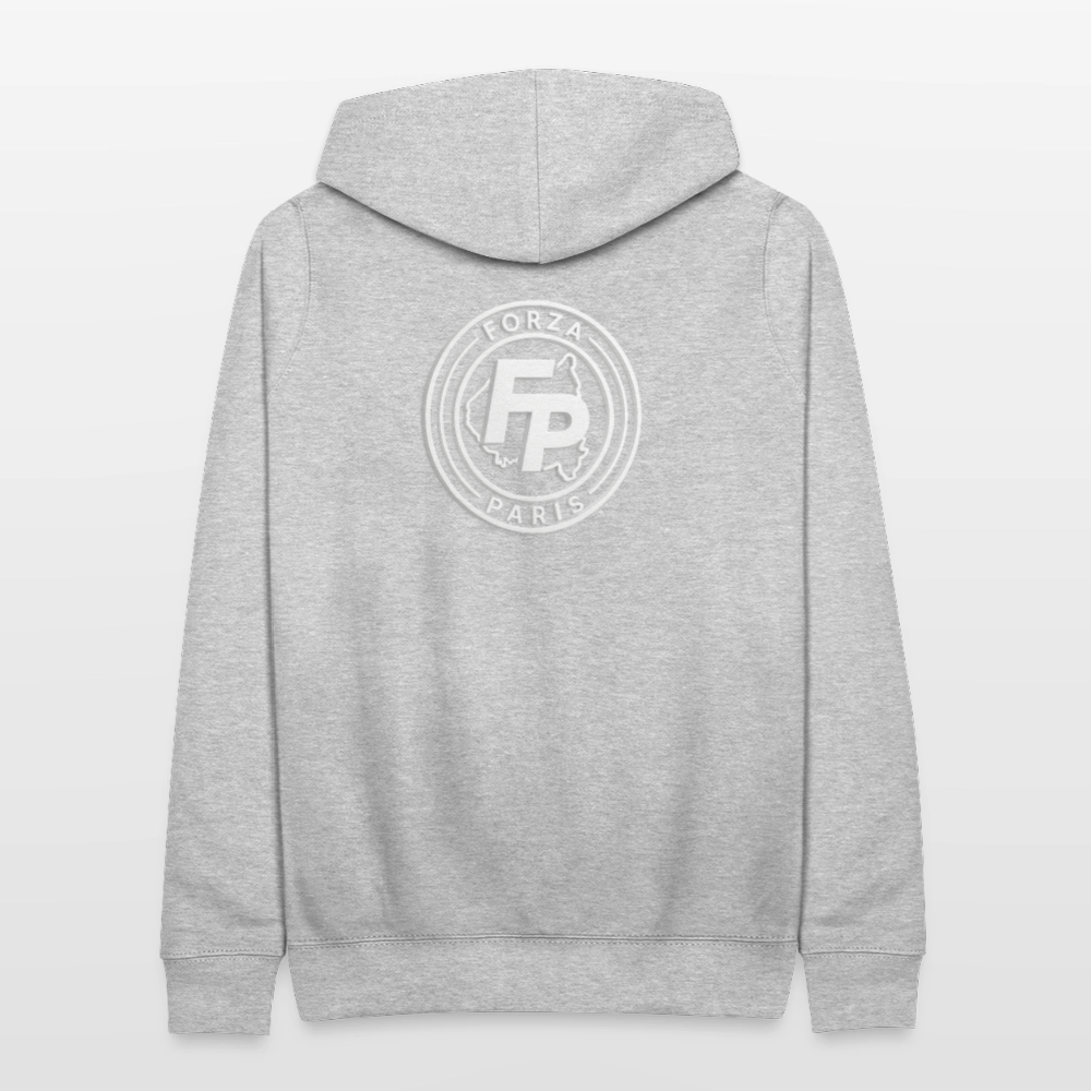 Women's Hoodie - light heather grey