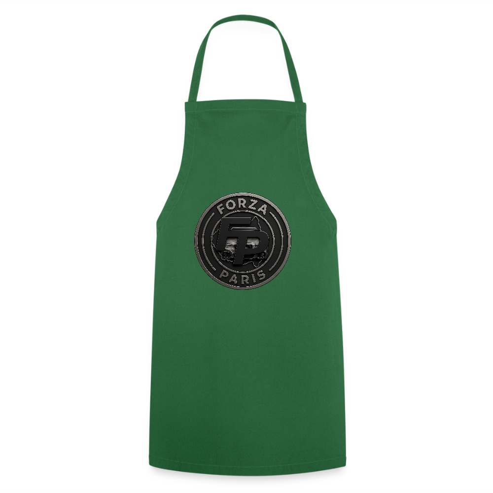 Tablier de cuisine - vert foncé