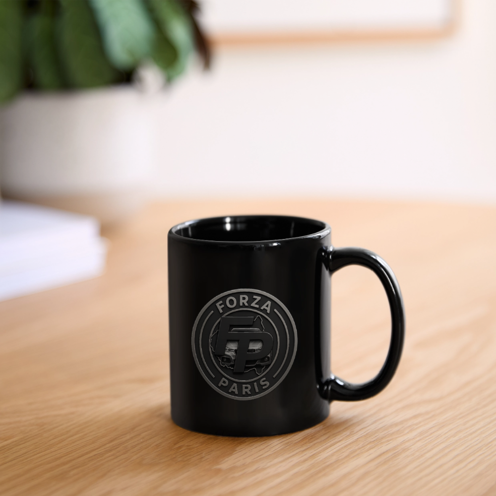 Mug uni - noir