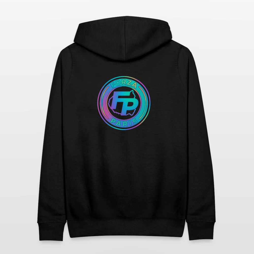 Sweat à capuche Femme - noir