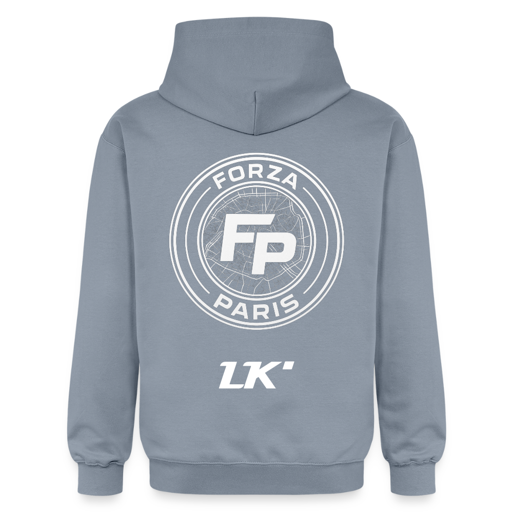 Sweat à capuche Softstyle® Gildan Unisexe - bleu