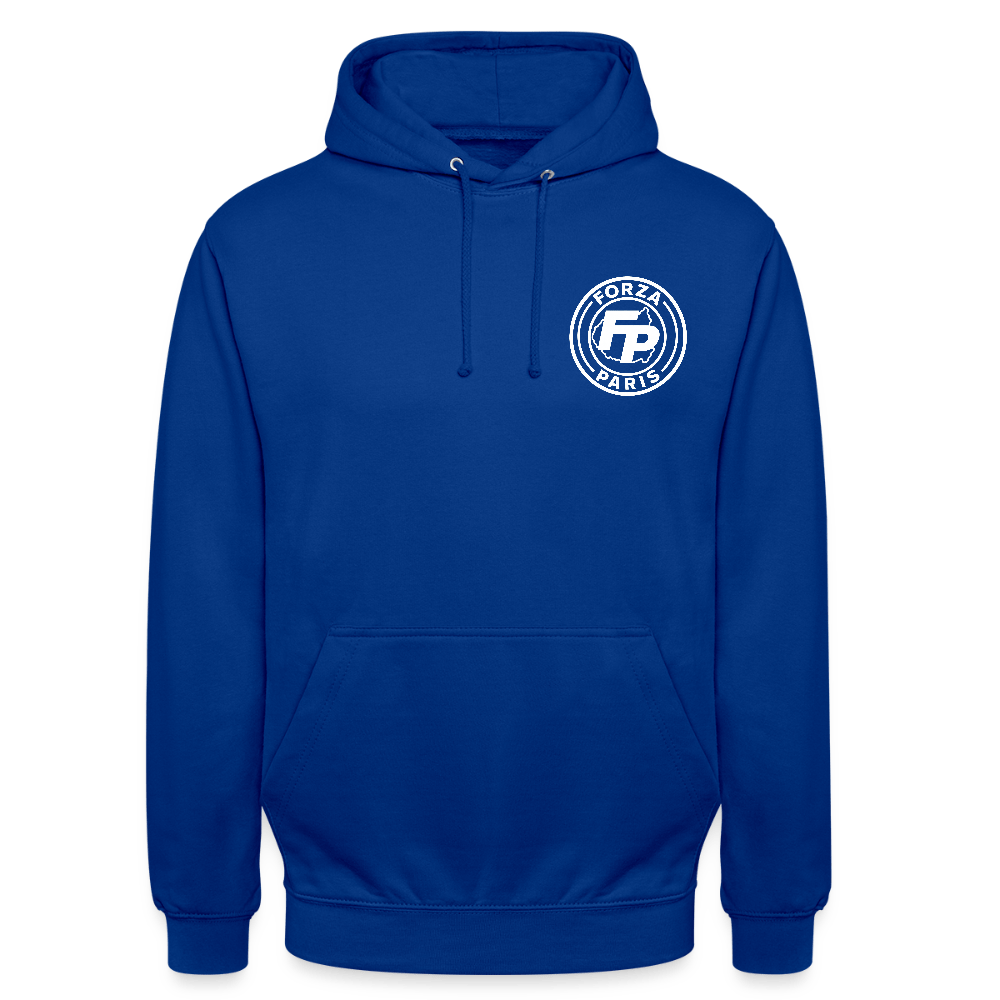 Sweat-shirt à capuche unisexe - FORZA - PARIS