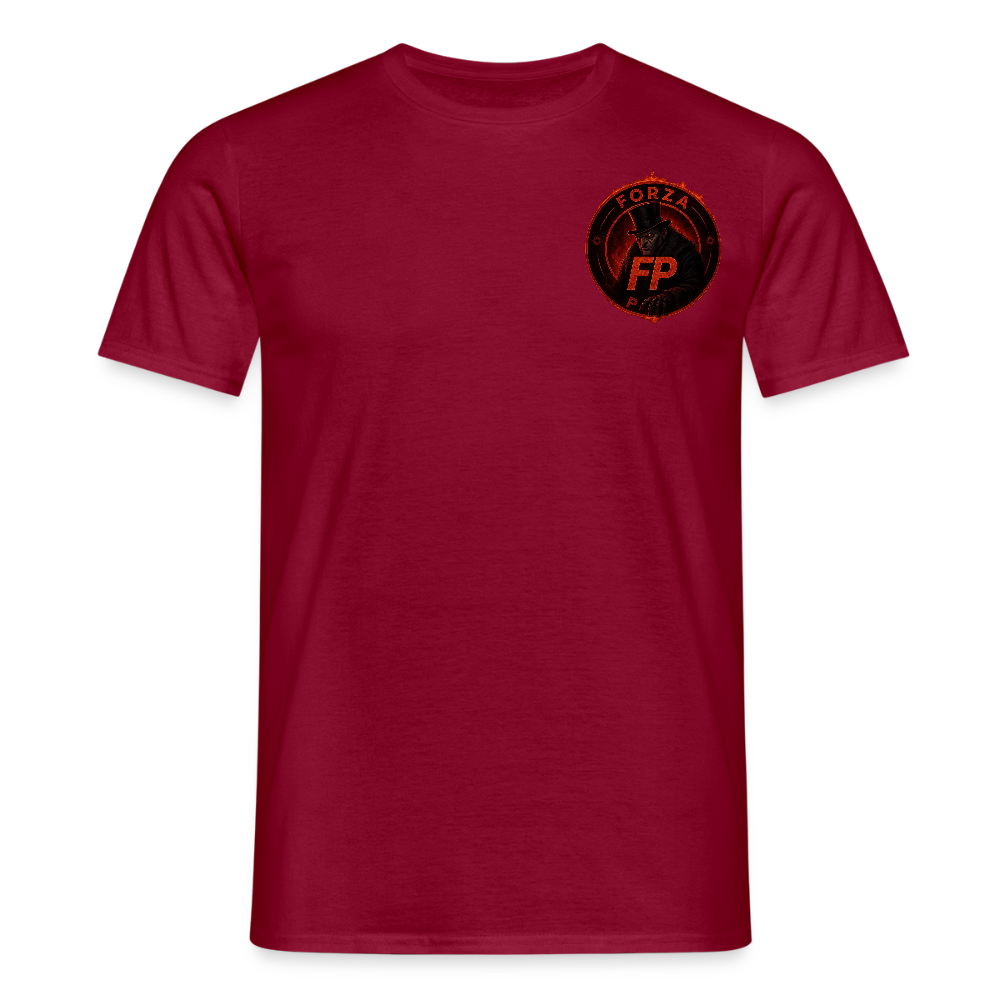 Men's T-Shirt - brick red