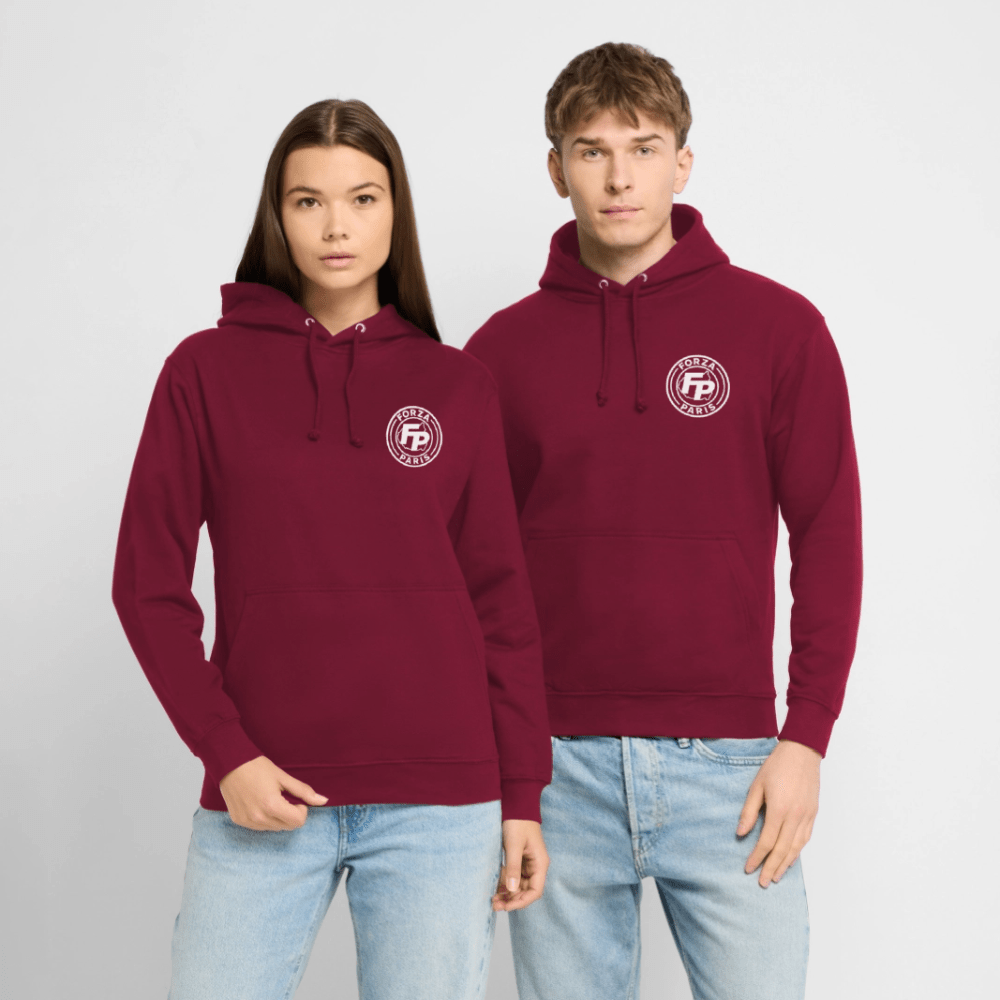 Sweat-shirt à capuche unisexe - FORZA - PARIS