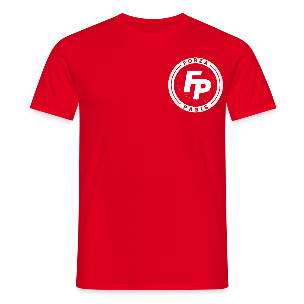 T-shirt Homme - rouge
