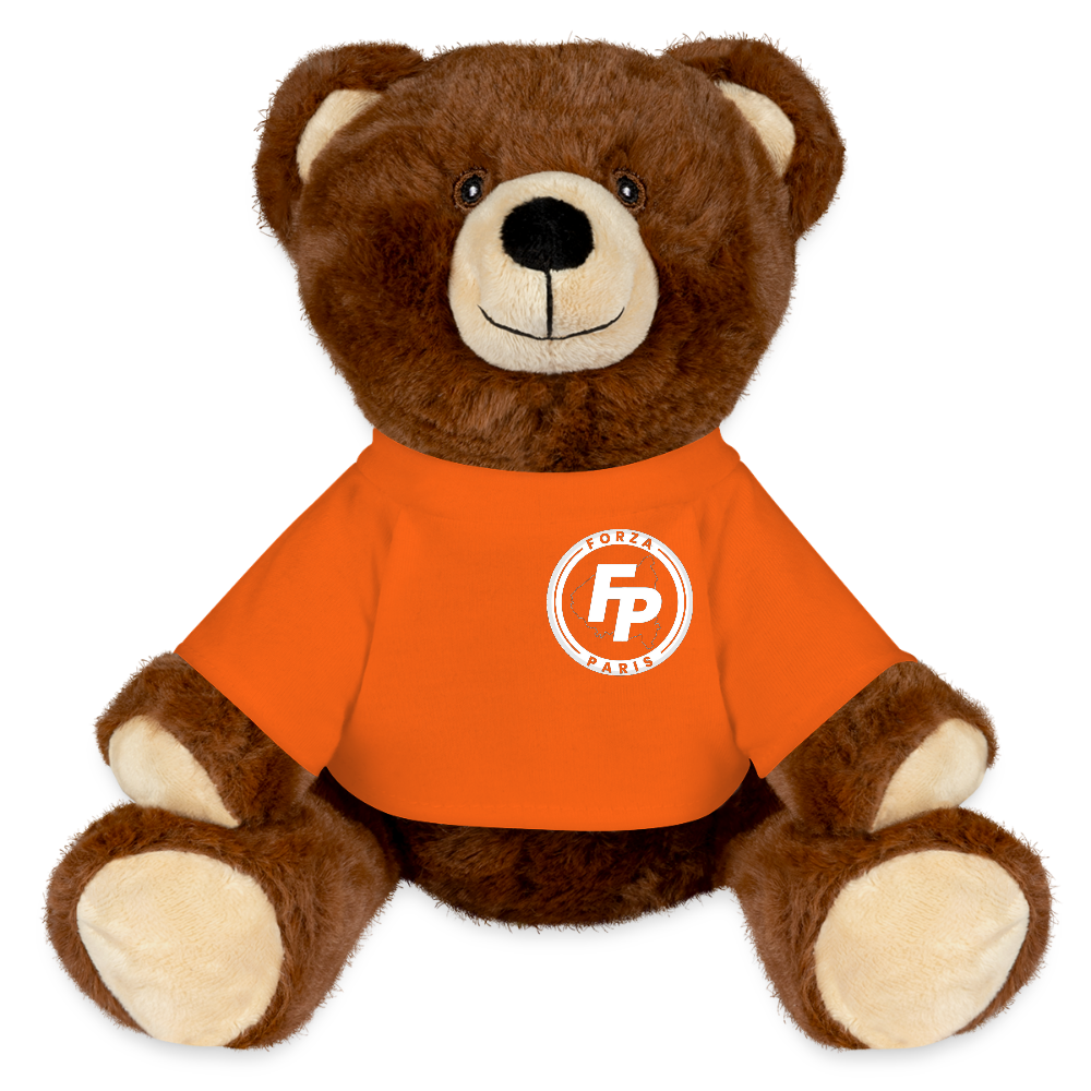 MiniFeet® RecycelBär® Teddy Bear Brown - golden orange
