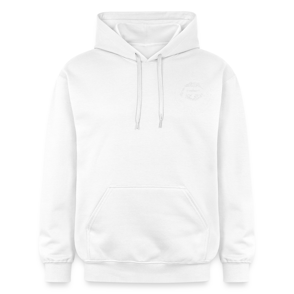 Sweat à capuche Softstyle® Gildan Unisexe - blanc