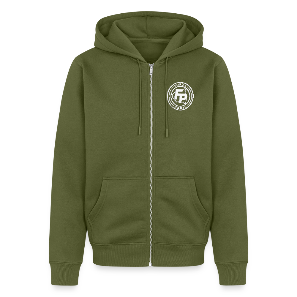 Men's Premium Hooded Jacket - khaki
