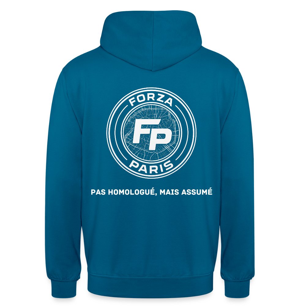 Sweat-shirt à capuche unisexe - FORZA - PARIS