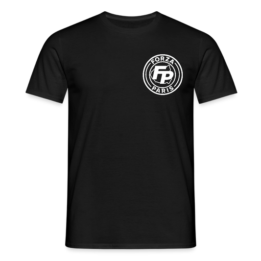 T-shirt Homme - noir