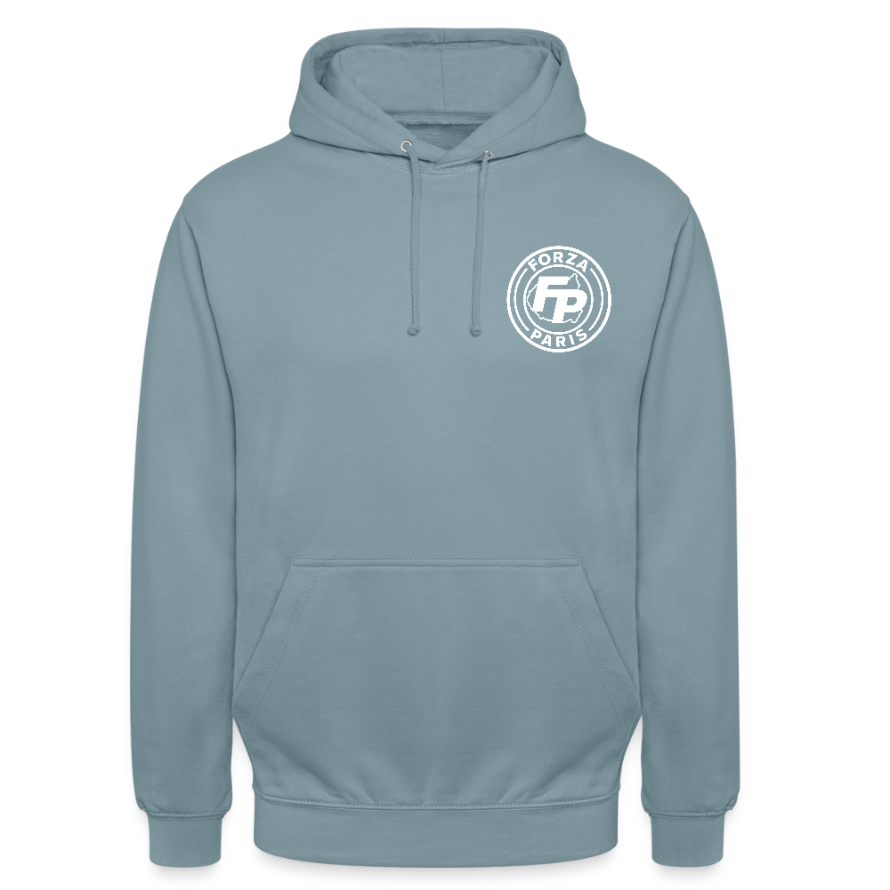 Sweat-shirt à capuche unisexe - FORZA - PARIS