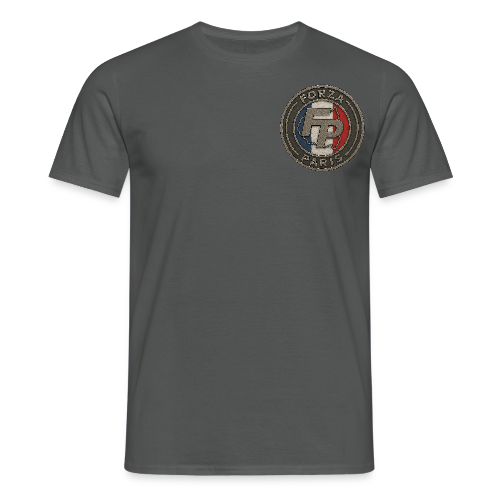 T-shirt Homme - charbon