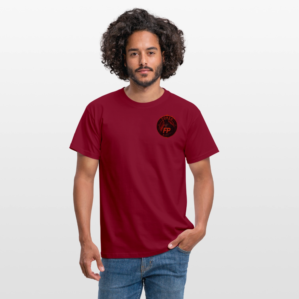 Men's T-Shirt - brick red
