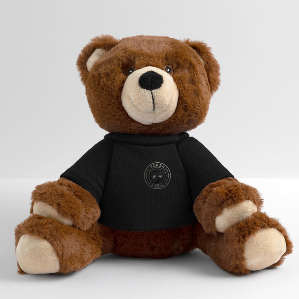 Nounours RecycelBär® marron - noir