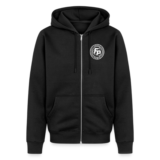 Men's Premium Hooded Jacket - black