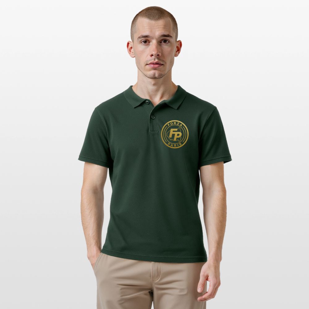 Polo Homme - vert sapin