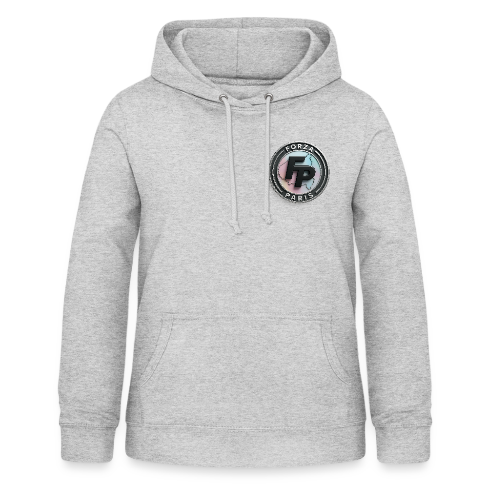 Women's Hoodie - light heather grey