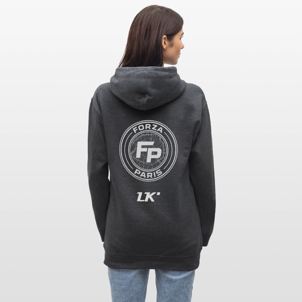 Sweat à capuche Softstyle® Gildan Unisexe - gris foncé chiné