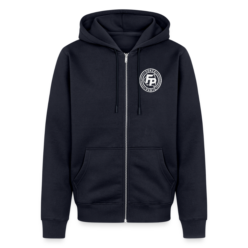 Men's Premium Hooded Jacket - navy