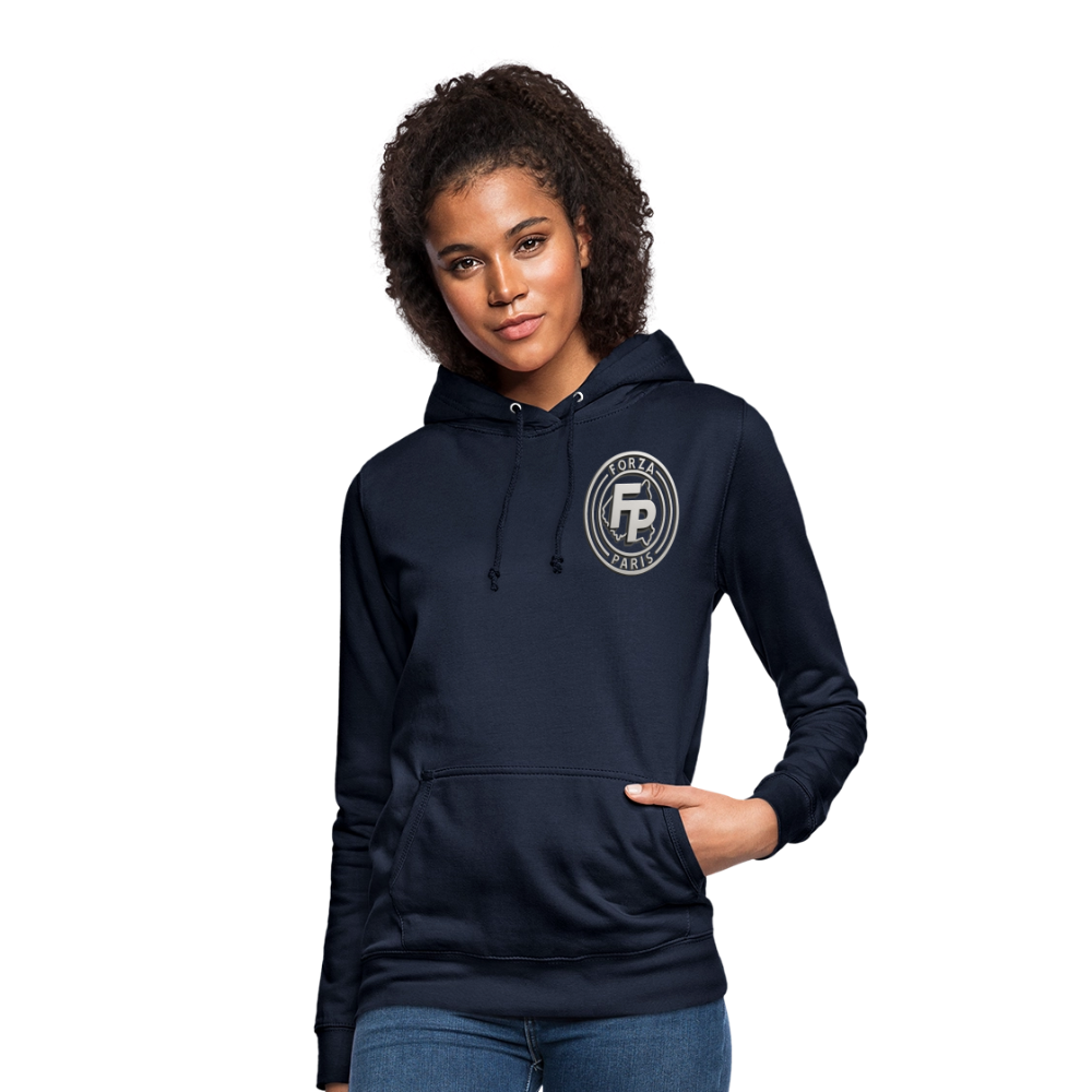 Sweat à capuche Femme - marine