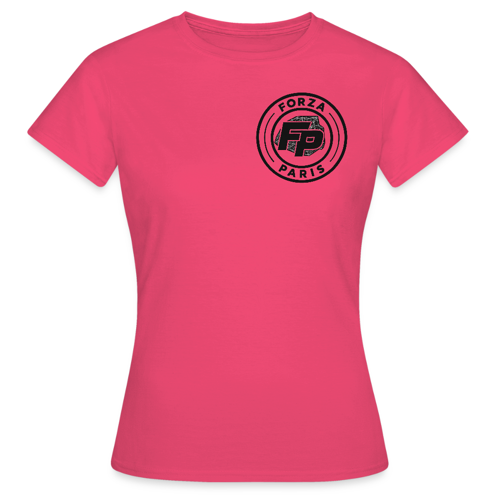 T-shirt Femme - rose azalée