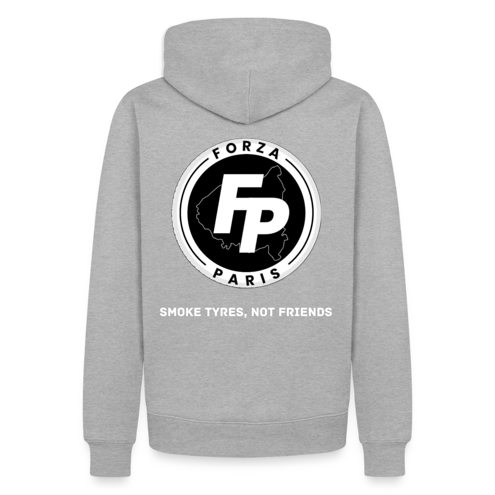 Sweat-shirt à capuche Premium pour hommes - heather grey