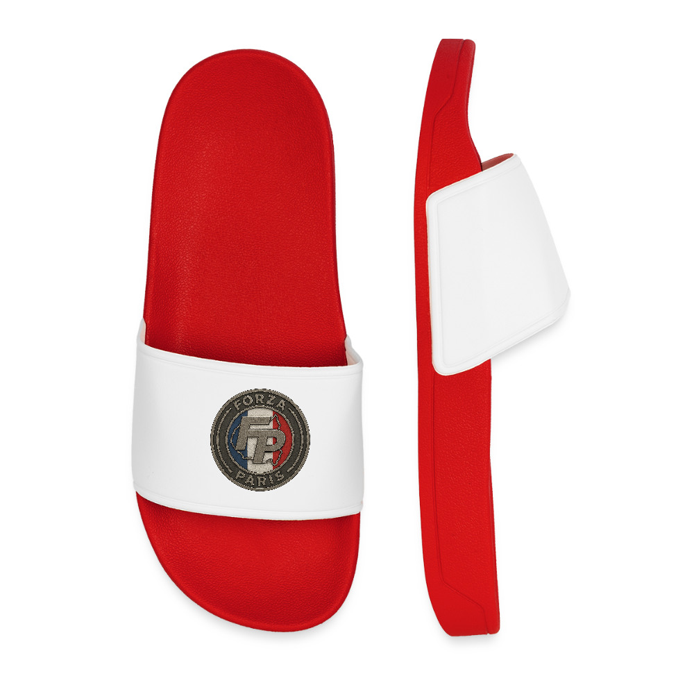 Claquettes Homme - rouge