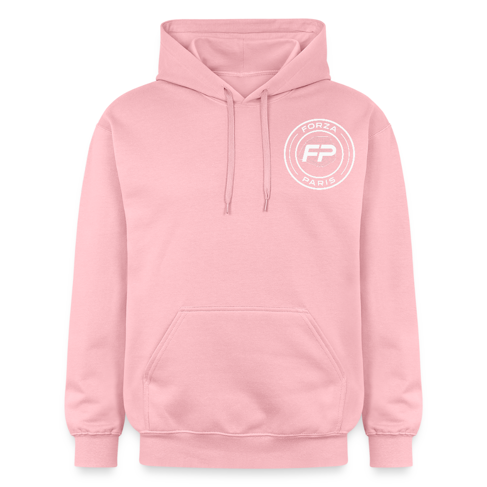 Sweat à capuche Softstyle® Gildan Unisexe - rose clair