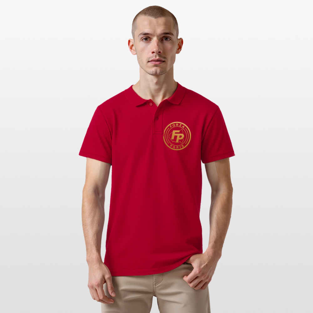 Polo Homme - cherry red