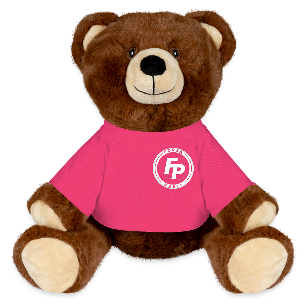 MiniFeet® RecycelBär® Teddy Bear Brown - pink
