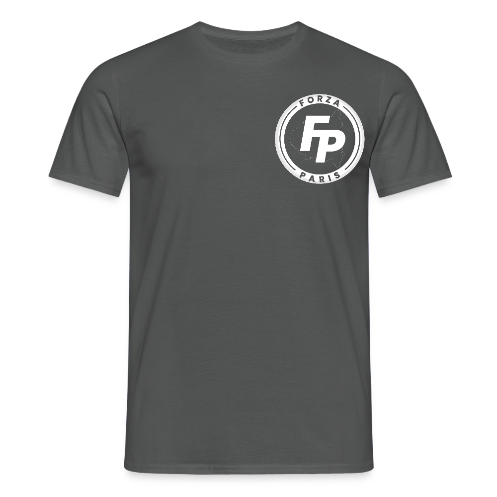 T-shirt Homme - charbon