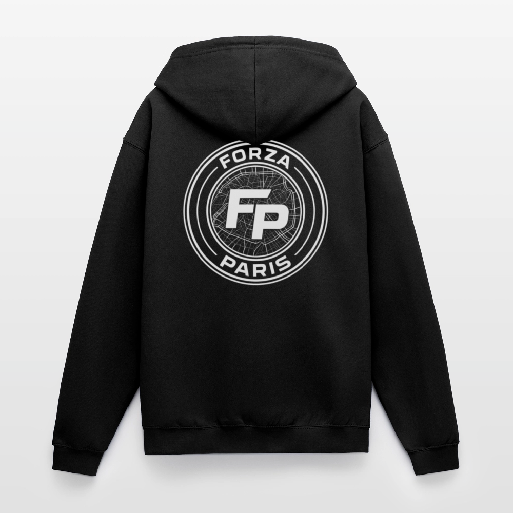 Veste à capuche unisexe - noir