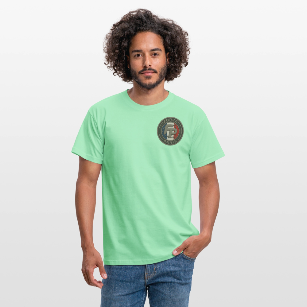 T-shirt Homme - vert menthe
