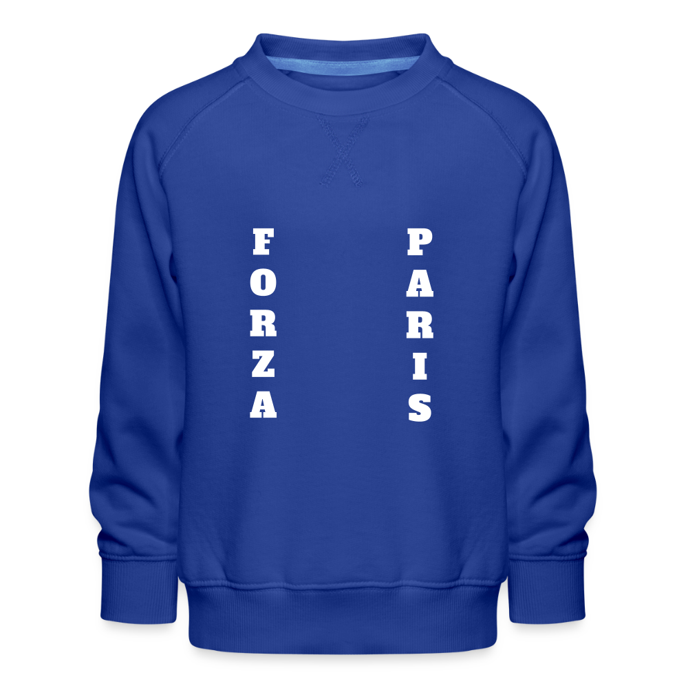 Kids’ Premium Sweatshirt - royal blue