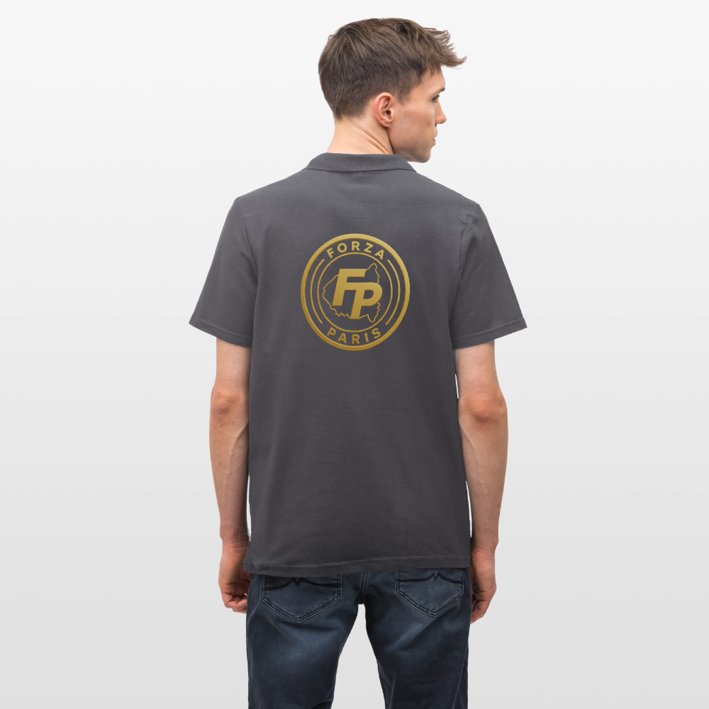 Polo Homme - charbon