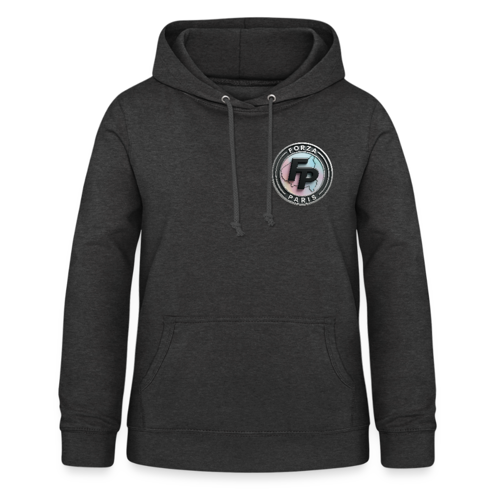 Women's Hoodie - charcoal grey