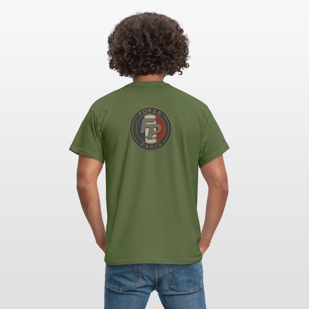 T-shirt Homme - vert militaire